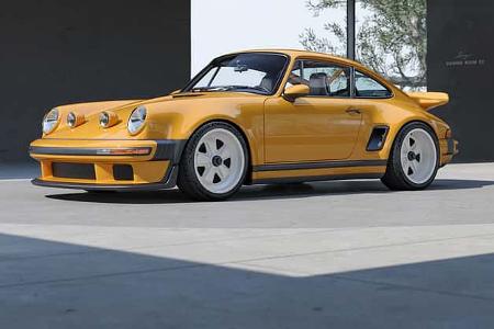 Porsche 911 Carrera Coupé reimagined by Singer Porsche 911 Carrera Coupé reimagined by Singer