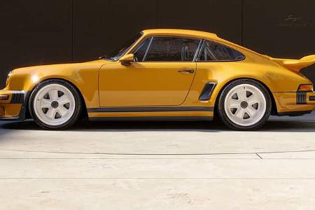 Porsche 911 Carrera Coupé reimagined by Singer