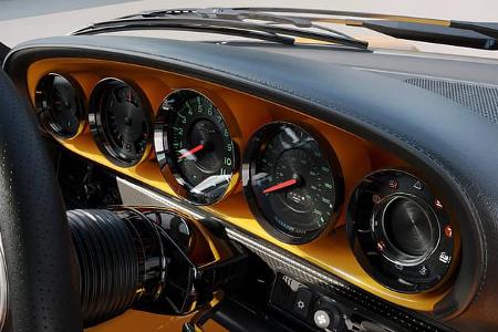 Porsche 911 Carrera Coupé reimagined by Singer
