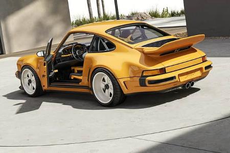 Porsche 911 Carrera Coupé reimagined by Singer