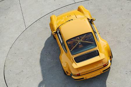 Porsche 911 Carrera Coupé reimagined by Singer