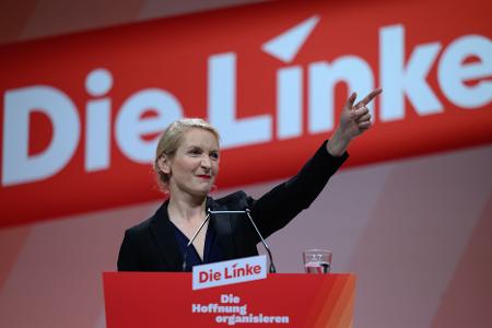 Co-Chefin Ines Schwerdtner will 