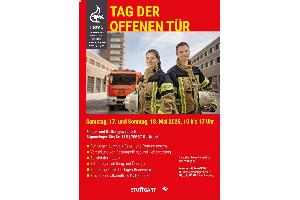 Presseeinladung zum Tag der offenen Tür auf der neuen Feuer- und Rettungswache 5