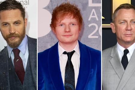 Daniel Craig, Tom Hardy und Co.: Kaum zu bemerkende Daniel Craig, Tom Hardy und Co.: Kaum zu bemerkende