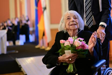 "Seid Menschen" - Holocaust-Überlebende Friedländer ist tot
