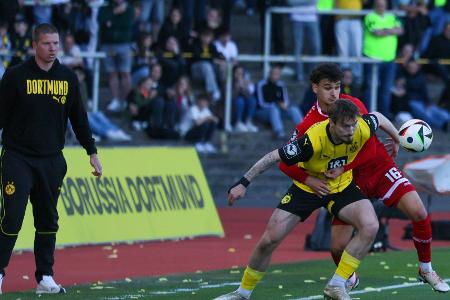 Tullbergs Einstand bei Dortmunds U23 missglückt Tullbergs Einstand bei Dortmunds U23 missglückt