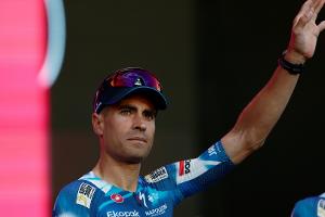 Sturz beim Giro: Landa bricht sich Brustwirbel