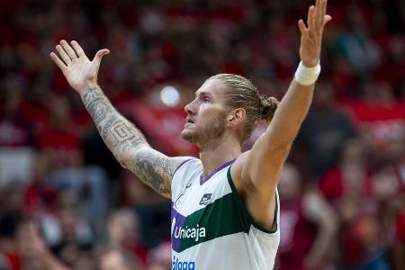 Basketball: Osetkowski mit Málaga im CL-Finale Basketball: Osetkowski mit Málaga im CL-Finale