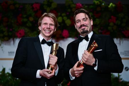 Die Drehbuchautoren Tim Fehlbaum (l) und Moritz Binder haben beim Deutschen Filmpreis abgeräumt. Die Drehbuchautoren Tim Fehlbaum (l) und Moritz Binder haben beim Deutschen Filmpreis abgeräumt.