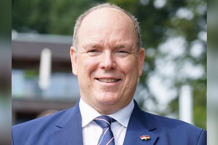 Fürst Albert II. von Monaco gratuliert dem Papst Fürst Albert II. von Monaco gratuliert dem Papst