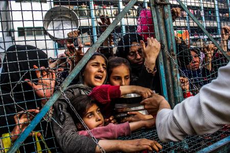Seit über zwei Monaten lässt das israelische Militär keine Hilfslieferungen mehr in den Gazastreifen. (Archivbild) Seit über zwei Monaten lässt das israelische Militär keine Hilfslieferungen mehr in den Gazastreifen. (Archivbild)