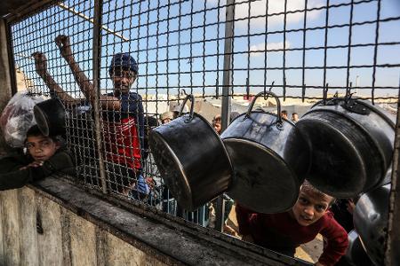 Der Vorschlag der Gaza Humanitarian Foundation (GHF) stößt bei Experten auf Kritik. (Archivbild)