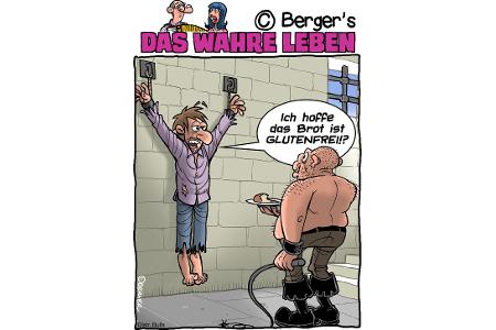 Cartoons mit wahren Lebensgeschichten