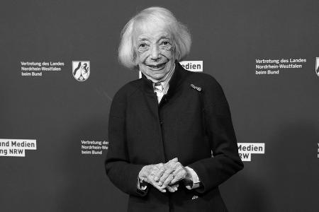 Margot Friedländer im Alter von 103 Jahren verstorben Margot Friedländer im Alter von 103 Jahren verstorben