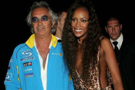 Naomi Campbell ... damals