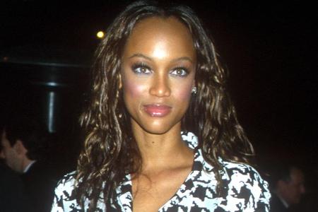 Tyra Banks ... damals