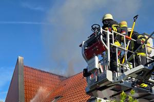 Dachstuhlbrand