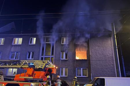Blick auf die Einsatzstelle
Foto: Feuerwehr Esse Blick auf die Einsatzstelle
Foto: Feuerwehr Esse
