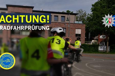 Radfahrprüfung - Aktion Radschlag Radfahrprüfung - Aktion Radschlag