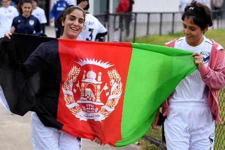 FIFA-Unterstützung für afghanische Exil-Fußballerinnen FIFA-Unterstützung für afghanische Exil-Fußballerinnen