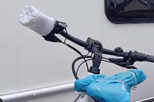 Clevere Ideen für Radtransport, Markise und Wäsche