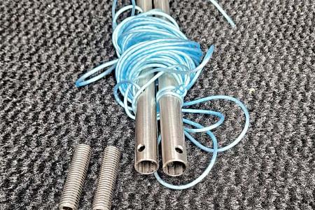 Leser-Tipp Wäscheleine - Metallstange