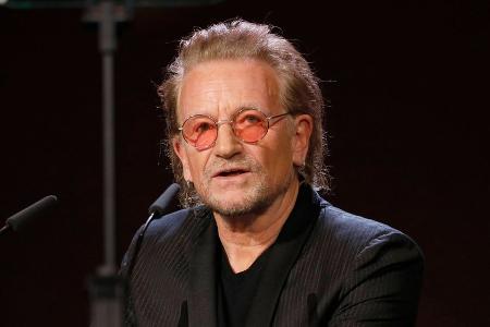 Bono wird 65: Der singende Weltverbesserer Bono wird 65: Der singende Weltverbesserer
