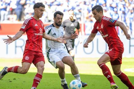 Fortuna wahrt Aufstiegschance gegen Schalke