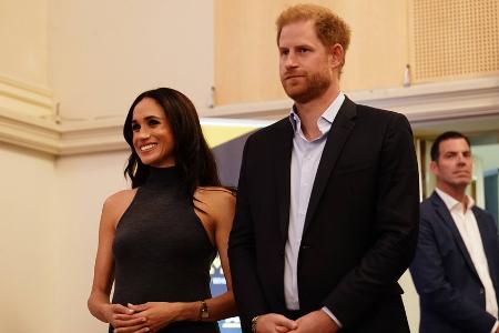 Prinz Harry und Herzogin Meghan feiern bei Beyoncé-Konzert Prinz Harry und Herzogin Meghan feiern bei Beyoncé-Konzert