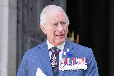 König Charles hat ein neues Herrschaftssymbol König Charles hat ein neues Herrschaftssymbol