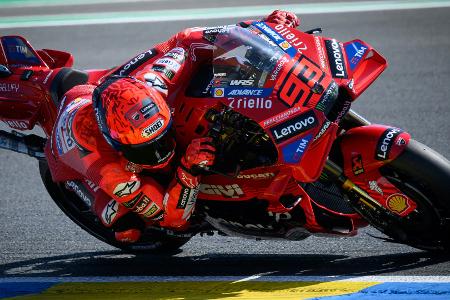 MotoGP: Sprintkönig Marc Márquez übernimmt WM-Führung MotoGP: Sprintkönig Marc Márquez übernimmt WM-Führung