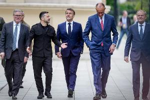 Europäer und Ukraine stellen Putin Waffenruhe-Ultimatum