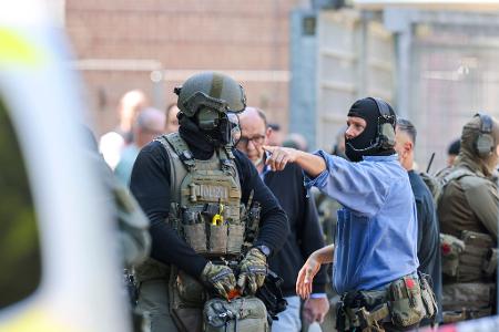 Täter stellen sich nach Randale in Forensik am Niederrhein