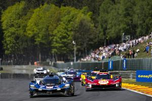 Kurz vor Le Mans: Schumacher erneut auf dem Podest