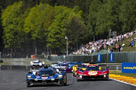 Kurz vor Le Mans: Schumacher erneut auf dem Podest Kurz vor Le Mans: Schumacher erneut auf dem Podest