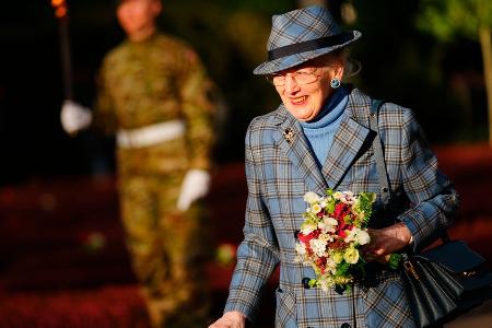 Königin Margrethe wurde aus dem Krankenhaus entlassen Königin Margrethe wurde aus dem Krankenhaus entlassen