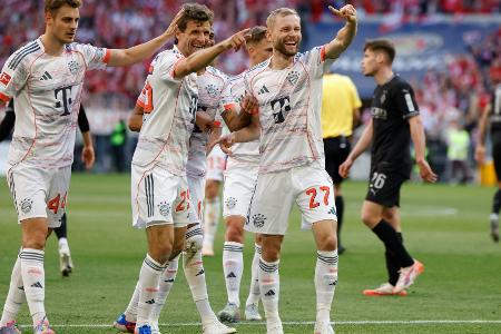 Sieg zum Müller-Servus: Bayern bezwingen Gladbach Sieg zum Müller-Servus: Bayern bezwingen Gladbach