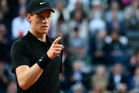 Sinner kehrt mit Erfolg auf die ATP-Tour zurück Sinner kehrt mit Erfolg auf die ATP-Tour zurück