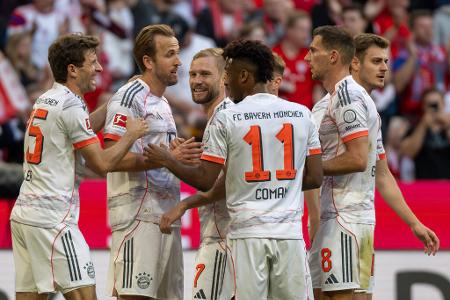 FC Bayern vs. Gladbach: Noten und Einzelkritik