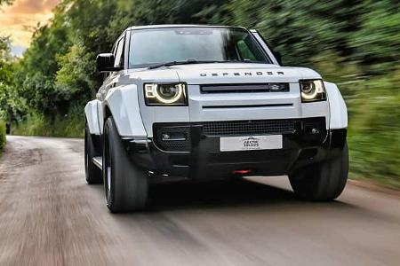 08/2024 Land Rover Defender 110 Arctic Trucks AT35 08/2024 Land Rover Defender 110 Arctic Trucks AT35