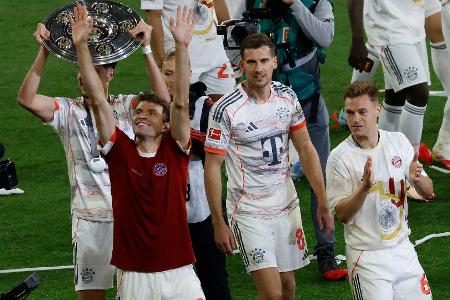 Eberl über Müller: "Ich glaube, er wird noch spielen"