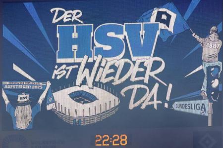 Über allem aber steht: Der HSV ist wieder da!