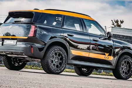 Mini Countryman X-Raid Delta 4x4