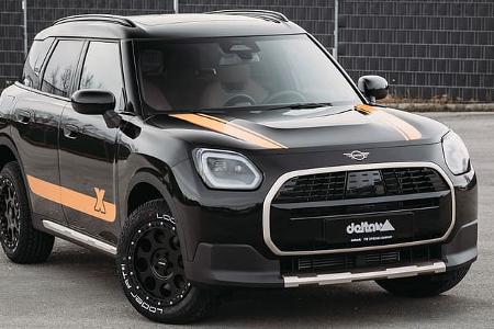 Mini Countryman X-Raid Delta 4x4
