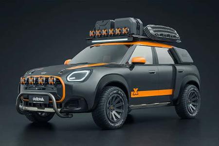 Delta 4x4 und X-raid Mini Countryman Beast
