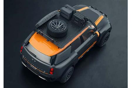 Delta 4x4 und X-raid Mini Countryman Beast
