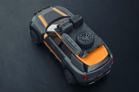 Delta 4x4 und X-raid Mini Countryman Beast