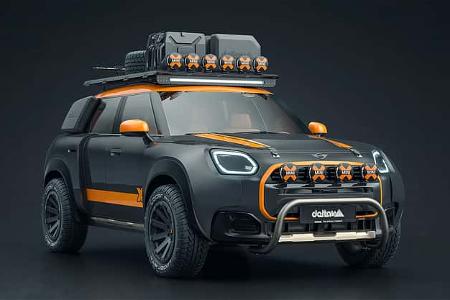 Delta 4x4 und X-raid Mini Countryman Beast