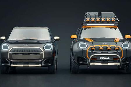 Delta 4x4 und X-raid Mini Countryman Beast Delta 4x4 und X-raid Mini Countryman Beast
