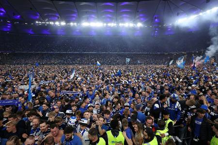 Viele Schwerverletzte nach HSV-Aufstieg
